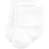 imageLuvable Friends Baby Newborn and Baby Terry SocksWhite 12pack