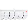 imageLuvable Friends Baby Newborn and Baby Terry SocksWhite 12pack