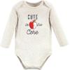 imageLuvable Friends Hudson Baby Bodysuits 3pkApple Red