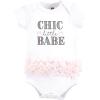 imageLuvable Friends Hudson Baby Bodysuits 3pkChic Babe