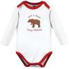 imageLuvable Friends Hudson Baby Bodysuits 3pkFestive Moose