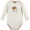 imageLuvable Friends Hudson Baby Bodysuits 3pkForest Hedgehog