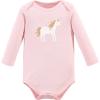 imageLuvable Friends Hudson Baby Bodysuits 3pkGilded Unicorn