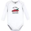 imageLuvable Friends Hudson Baby Bodysuits 3pkHoliday Evergreen