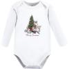 imageLuvable Friends Hudson Baby Bodysuits 3pkHoliday Woods
