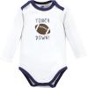 imageLuvable Friends Hudson Baby Bodysuits 3pkLittle Quarterback