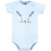 imageLuvable Friends Hudson Baby Bodysuits 3pkPastel Egg Hunt