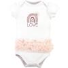 imageLuvable Friends Hudson Baby Bodysuits 3pkRainbow Love Tutu