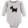 imageLuvable Friends Hudson Baby Bodysuits 3pkScottish Hound