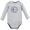 imageLuvable Friends Hudson Baby Bodysuits 3pkSkybound Grey