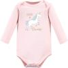 imageLuvable Friends Hudson Baby Bodysuits 3pkSparkle Unicorn Dream