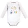imageLuvable Friends Hudson Baby Bodysuits 3pkSweet Pink Cub