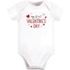 imageLuvable Friends Hudson Baby Bodysuits 3pkValentine Arrow