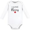 imageLuvable Friends Hudson Baby Bodysuits 5pkGirl Mom Red and Black