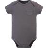 imageLuvable Friends Touched by Nature Bodysuits 5pkRustic Fox Gray