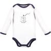 imageLuvable Friends Touched by Nature LongSleeve Bodysuits 5pkOcean Blue