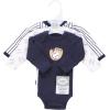 imageLuvable Friends Unisex Baby Preemie Long Sleeve Bodysuits 3pk PreemieBaseball