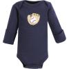 imageLuvable Friends Unisex Baby Preemie Long Sleeve Bodysuits 3pk PreemieBaseball