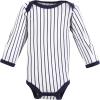 imageLuvable Friends Unisex Baby Preemie Long Sleeve Bodysuits 3pk PreemieBaseball