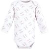 imageLuvable Friends Unisex Baby Preemie Long Sleeve Bodysuits 3pk PreemieBaseball