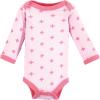 imageLuvable Friends Unisex Baby Preemie Long Sleeve Bodysuits 3pk PreemieFoxy