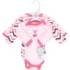imageLuvable Friends Unisex Baby Preemie Long Sleeve Bodysuits 3pk PreemieFoxy