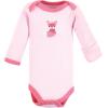 imageLuvable Friends Unisex Baby Preemie Long Sleeve Bodysuits 3pk PreemieFoxy