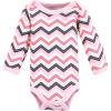 imageLuvable Friends Unisex Baby Preemie Long Sleeve Bodysuits 3pk PreemieFoxy