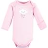 imageLuvable Friends Unisex Baby Preemie Long Sleeve Bodysuits 3pk PreemieGirl Cloud