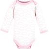 imageLuvable Friends Unisex Baby Preemie Long Sleeve Bodysuits 3pk PreemieGirl Cloud