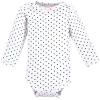 imageLuvable Friends Unisex Baby Preemie Long Sleeve Bodysuits 3pk PreemiePink Sheep