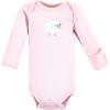 imageLuvable Friends Unisex Baby Preemie Long Sleeve Bodysuits 3pk PreemiePink Sheep