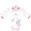 imageLuvable Friends Unisex Baby Preemie Long Sleeve Bodysuits 3pk PreemieTiara