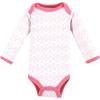 imageLuvable Friends Unisex Baby Preemie Long Sleeve Bodysuits 3pk PreemieTiara