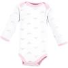 imageLuvable Friends Unisex Baby Preemie Long Sleeve Bodysuits 3pk PreemieTiara