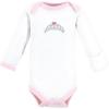 imageLuvable Friends Unisex Baby Preemie Long Sleeve Bodysuits 3pk PreemieTiara