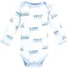 imageLuvable Friends Unisex Baby Preemie Long Sleeve Bodysuits 3pk PreemieTrain