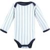 imageLuvable Friends Unisex Baby Preemie Long Sleeve Bodysuits 3pk PreemieTrain