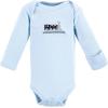 imageLuvable Friends Unisex Baby Preemie Long Sleeve Bodysuits 3pk PreemieTrain