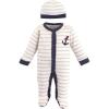 imageLuvable Friends Baby Girls Cotton Preemie Sleep and Play and CapAnchor