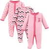 imageLuvable Friends Baby Girls Cotton Preemie Sleep and PlayFoxy