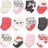 imageLuvable Friends Baby Newborn and Baby Terry SocksLeopard 12pack