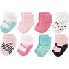 Mint Pink Mary Janes 8-pack