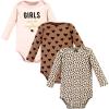 imageLuvable Friends Hudson Baby Bodysuits 3pkCinnamon Love