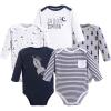 imageLuvable Friends Hudson Baby Bodysuits 5pkBlue Moon