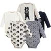 imageLuvable Friends Hudson Baby Bodysuits 5pkCozy Bear
