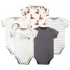 imageLuvable Friends Touched by Nature Bodysuits 5pkRustic Fox Gray