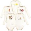 imageLuvable Friends Touched by Nature LongSleeve Bodysuits 5pkNatural Pairings