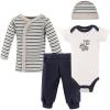 imageLuvable Friends babygirls Cotton Preemie Layette SetTough Guy