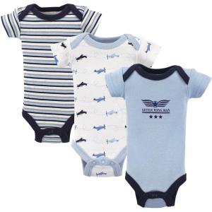 imageLuvable Friends Baby Cotton Preemie BodysuitsAirplane